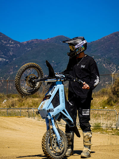 electric dirt bike
